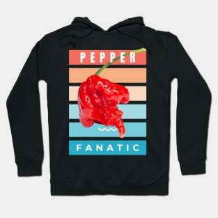 Pepper Fanatic - Carolina Reaper Design Hoodie